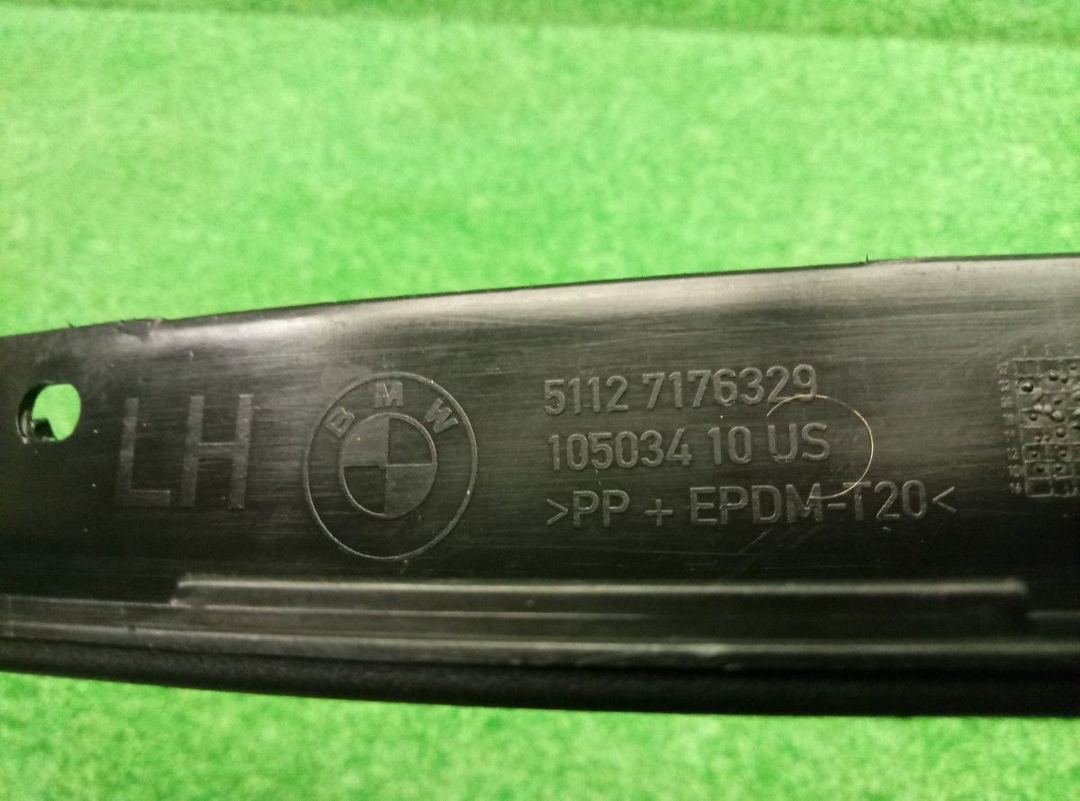 Накладка заднего крыла левого BMW X6 E71 2007-2014 51127176329 на BMW X6 E71