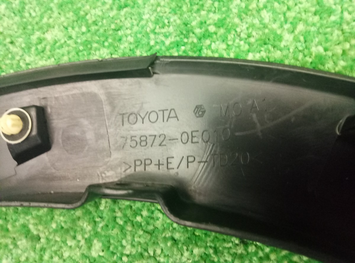 Накладка переднего крыла левого Toyota Highlander 3 (U50) 2013-н.в.  758720E010 на Toyota Highlander 3 (U50)
