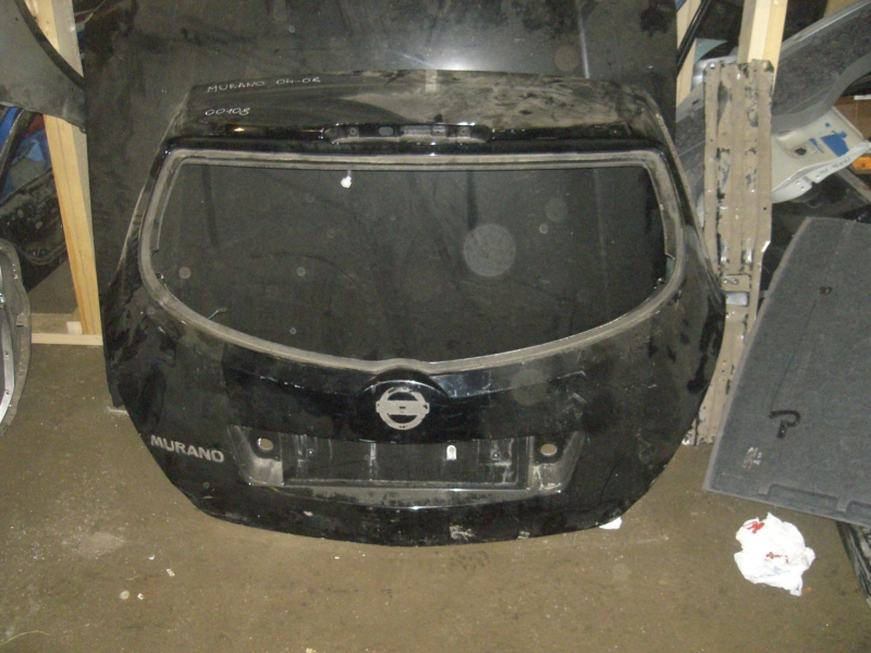 Дверь багажника Nissan Murano (Z50) 2002-2008 на Nissan Murano (Z50)