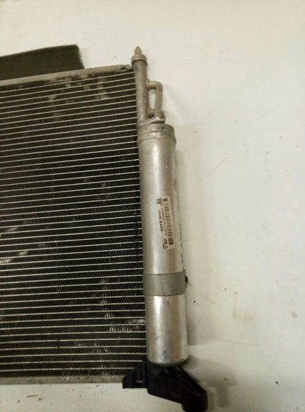 Радиатор кондиционера (конденсер) Nissan Note  2005-2009 на Nissan Note 