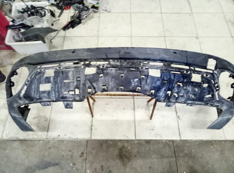 Юбка задняя BMW X6 F16 2014-н.в. на BMW X6 F16