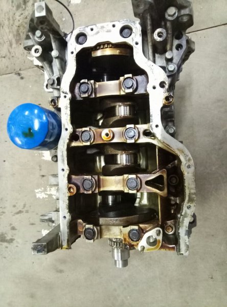 Блок двигателя Hyundai-KIA G4ND 2.0 на Hyundai ix35 