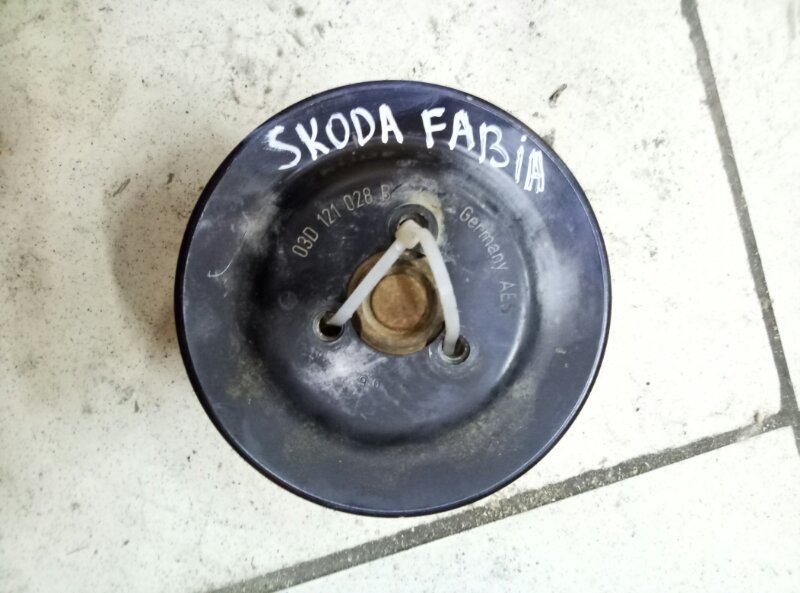 Кузов наружные элементы на Skoda Fabia 1 (6Y)