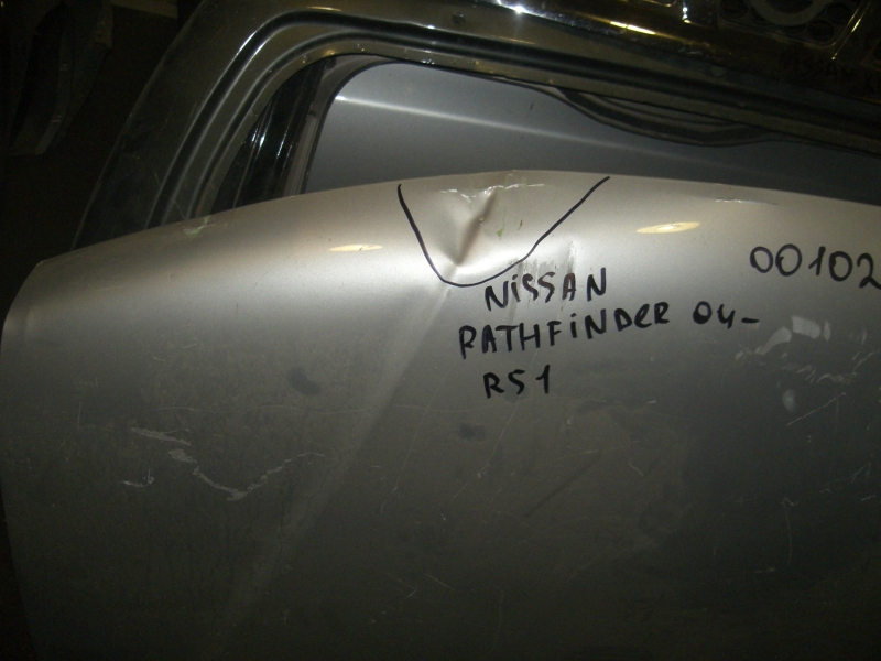 Капот Nissan Pathfinder 3 (R51) 2004-2010 на Nissan Pathfinder 3 (R51)