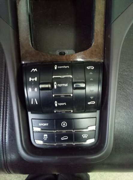 Блок кнопок Porsche Cayenne 958 2010-2014 на Porsche Cayenne 958