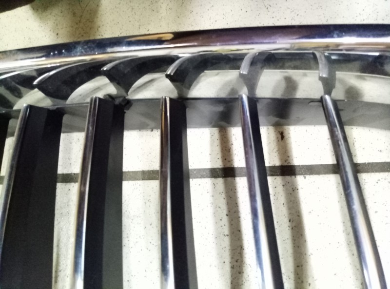Решетка радиатора левая BMW 6-Series F06,F13,F12 2011-2015 на BMW 6-Series F06,F13,F12