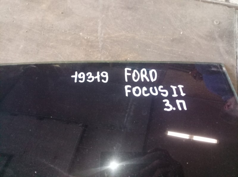 Стекло двери задней правой Ford Focus 2 2005-2008 на Ford Focus 2