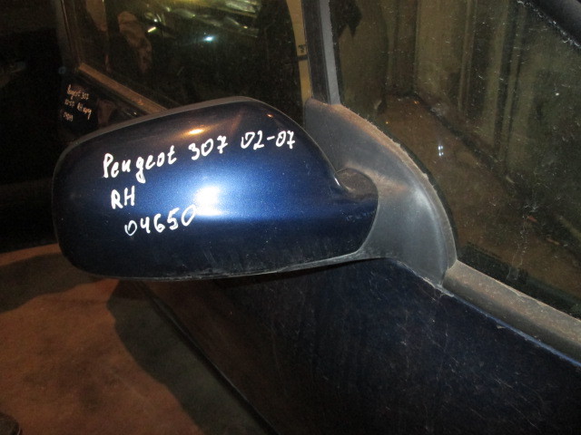 Зеркало правое электрическое Peugeot 307 2001-2008 на Peugeot 307