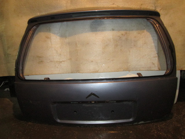 Дверь багажника Citroen C3 I 2002-2006 на Citroen C3 I