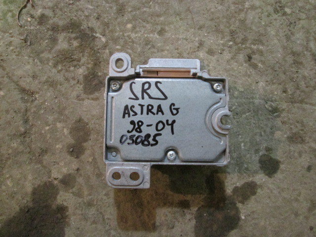 Блок управления AIR BAG Opel Astra G 1998-2009    09229302 на Opel Astra G