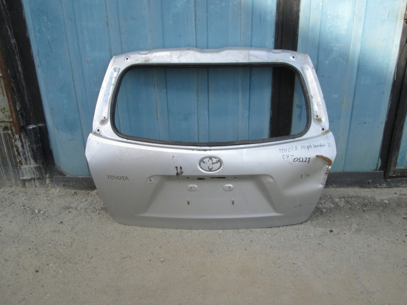 Дверь багажника Toyota Highlander 2 (U40) 2007-2010 на Toyota Highlander 2 (U40)