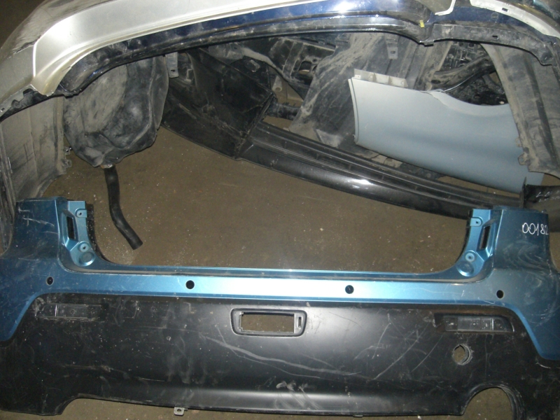 Бампер задний на Mitsubishi ASX 