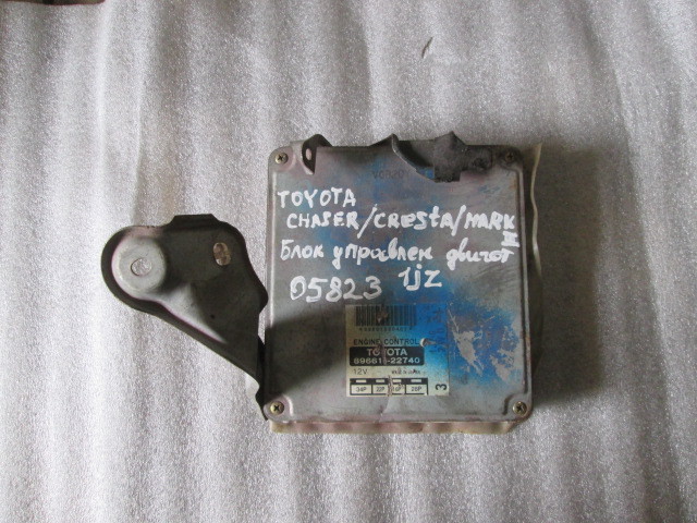 Блок управления двигателем Toyota Mark II (X100) 1996-2002 на Toyota Mark II (X100)
