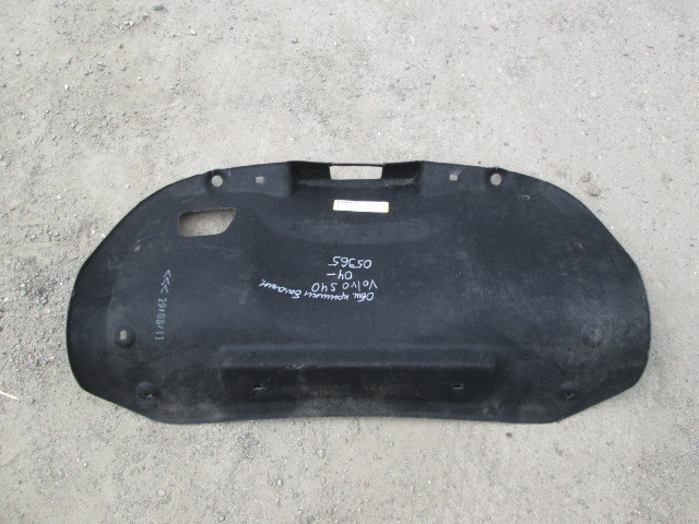 Обшивка багажника Volvo S40  2003-2007 на Volvo S40 