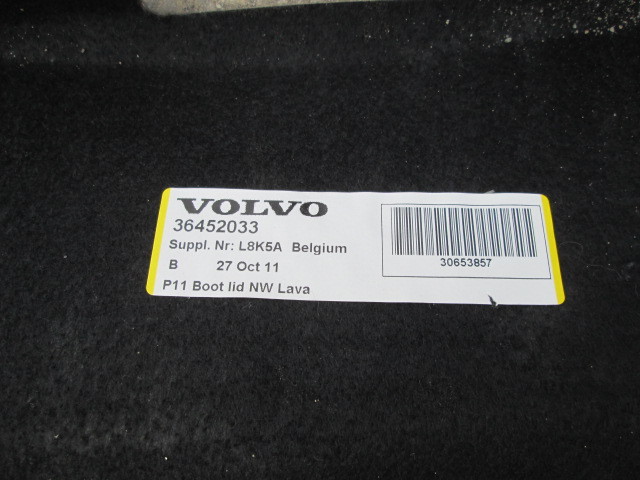 Обшивка багажника Volvo S40  2003-2007 на Volvo S40 