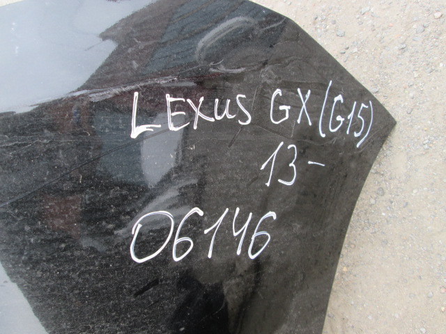 Бампер передний Lexus GX  Рестайлинг 2013-н.в. на Lexus GX  Рестайлинг
