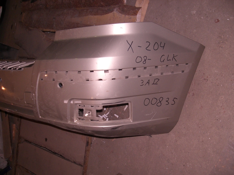 Бампер задний Mercedes-Benz GLK-Class X204 2008-2012 на Mercedes-Benz GLK-Class X204