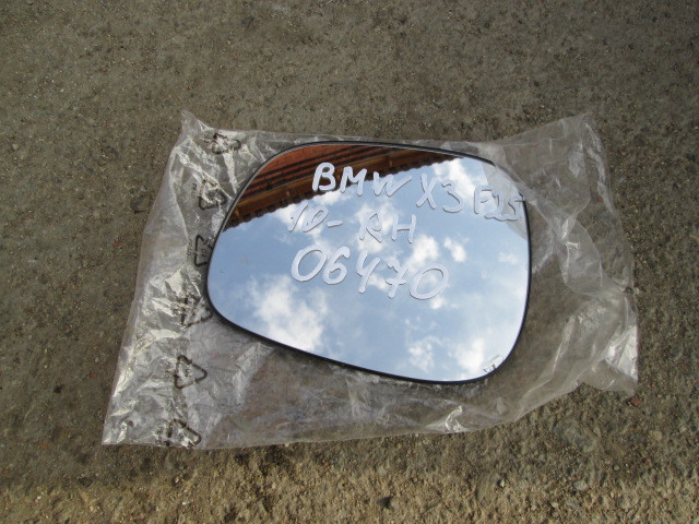 Стекло зеркала BMW X3 (F25) 2010-2014 на BMW X3 (F25)