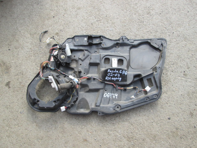 Стеклоподъемник электр. передний правый Mazda 6(GG) 2002-2005 на Mazda 6(GG)