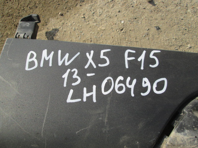 Накладка на порог (наружная) BMW X5 F15 2013-н.в. на BMW X5 F15