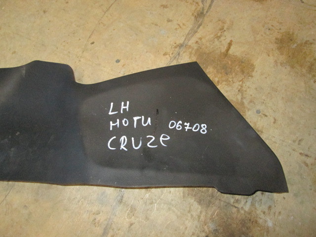 Обшивка салона Chevrolet Cruze 2009-2013 на Chevrolet Cruze