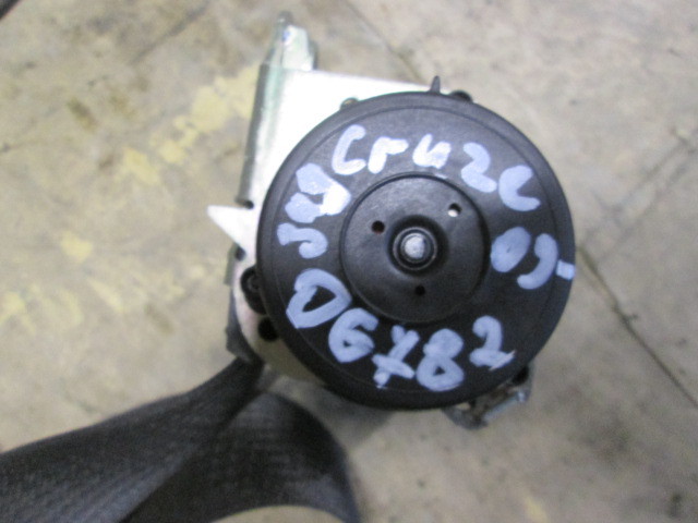 Ремень безопасности Chevrolet Cruze 2009-2013 на Chevrolet Cruze