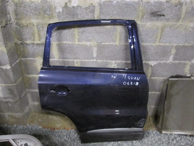Кузов наружные элементы на Volkswagen Tiguan 