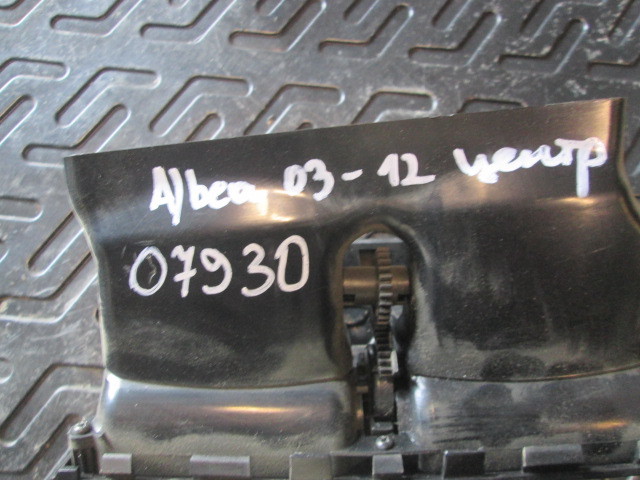 Консоль центральная на Fiat Albea Рестайлинг 2004-2012 на Fiat AlbeaРестайлинг