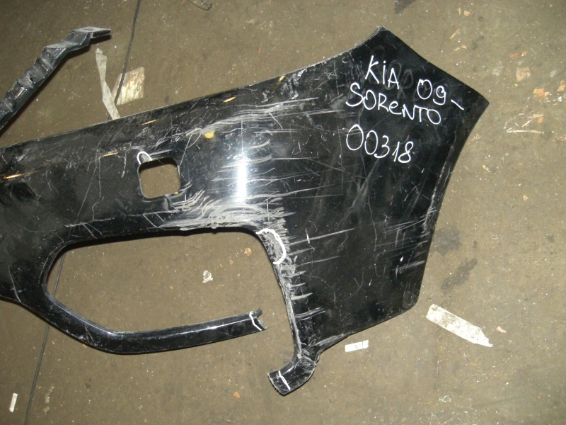 Бампер передний Kia Sorento 2 (XM) 2009-2012 на Kia Sorento 2 (XM)