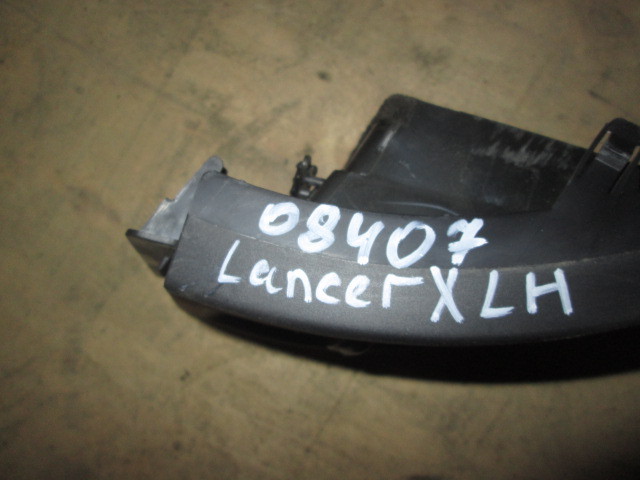 Дефлектор воздушный Mitsubishi Lancer X 2007-н.в. на Mitsubishi Lancer X