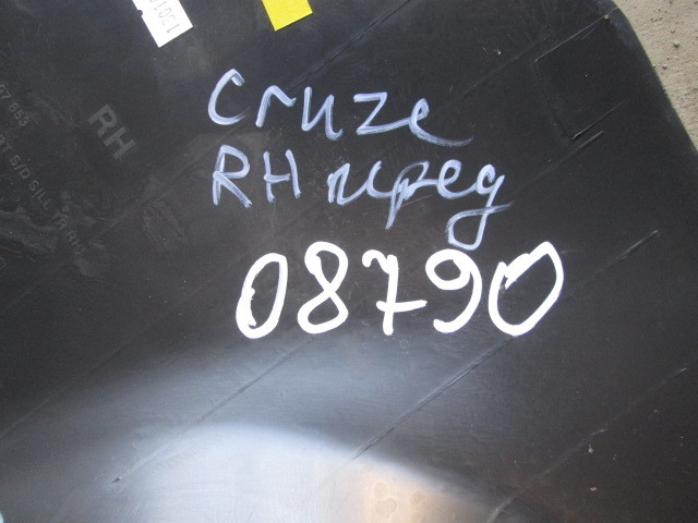 Накладка порога (внутренняя) Chevrolet Cruze 2009-2013 на Chevrolet Cruze