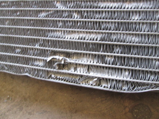 Радиатор кондиционера (конденсер) Chevrolet Cruze 2009-2013 на Chevrolet Cruze