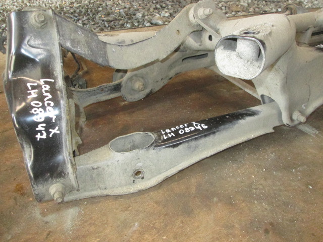 Рычаг задний нижний левый передний на Mitsubishi Lancer X