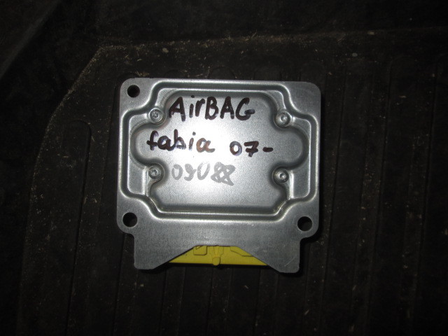 Блок управления AIR BAG Skoda Fabia  2007-2010    6R0959655J на Skoda Fabia 