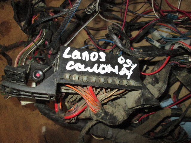 Проводка (коса) Chevrolet Lanos  2002-2009 салон на Chevrolet Lanos 