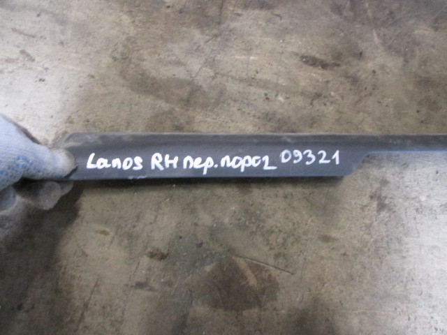 Накладка порога (внутренняя) Chevrolet Lanos  2002-2009 96221645 на Chevrolet Lanos 