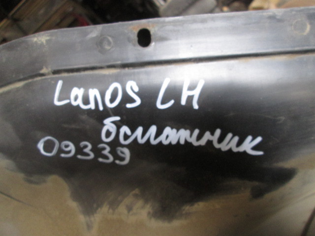 Обшивка багажника Chevrolet Lanos  2002-2009 на Chevrolet Lanos 