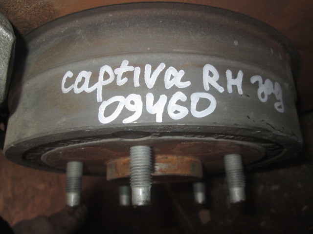 Диск тормозной передний вентилируемый правый Chevrolet Captiva  2011-2013 на Chevrolet Captiva 