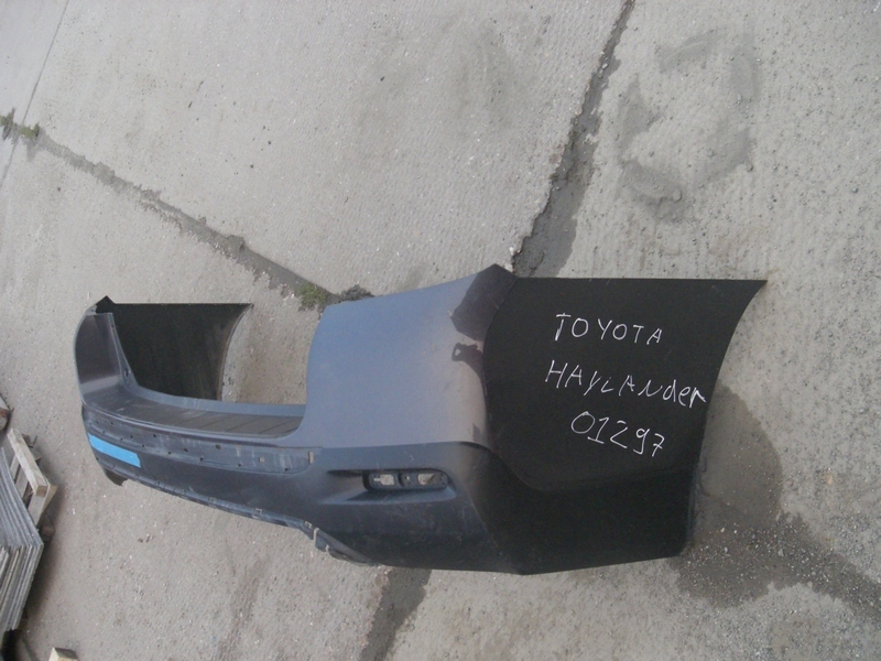 Бампер задний Toyota Highlander 2 (U40) 2007-2010 на Toyota Highlander 2 (U40)
