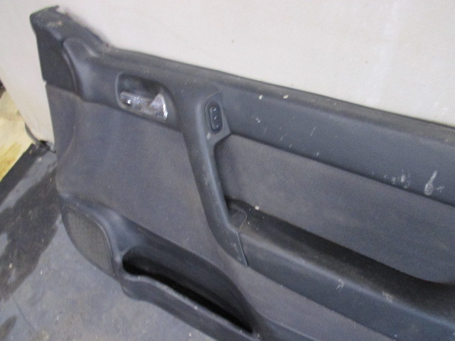 Обшивка двери передней правая Opel Astra G 1998-2009 на Opel Astra G