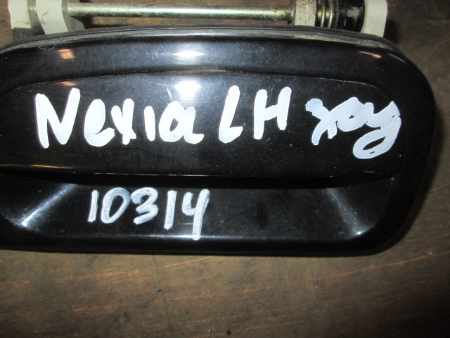 Ручка двери наружная левая Daewoo Nexia  2008-2015 на Daewoo Nexia 