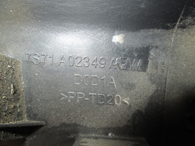 Накладка порога передняя правая внутри Ford Mondeo 4 2007-2010 7S71A02349 на Ford Mondeo 4