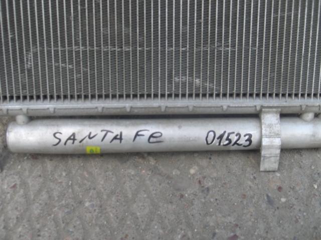 Радиатор кондиционера (конденсер) Hyundai Santa Fe I3 2012-н.в. на Hyundai Santa Fe I3