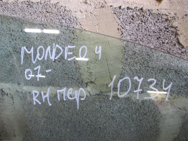 Стекло двери передней правой Ford Mondeo 4 2007-2010 на Ford Mondeo 4