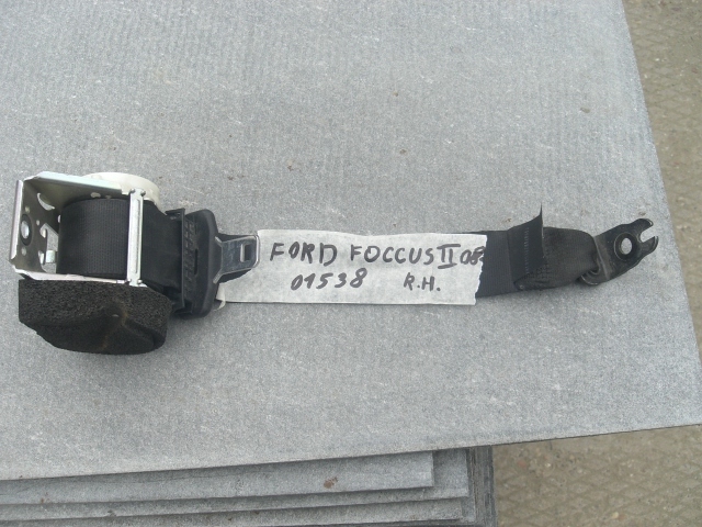 Ремень безопасности Ford Focus 2 2005-2008 на Ford Focus 2