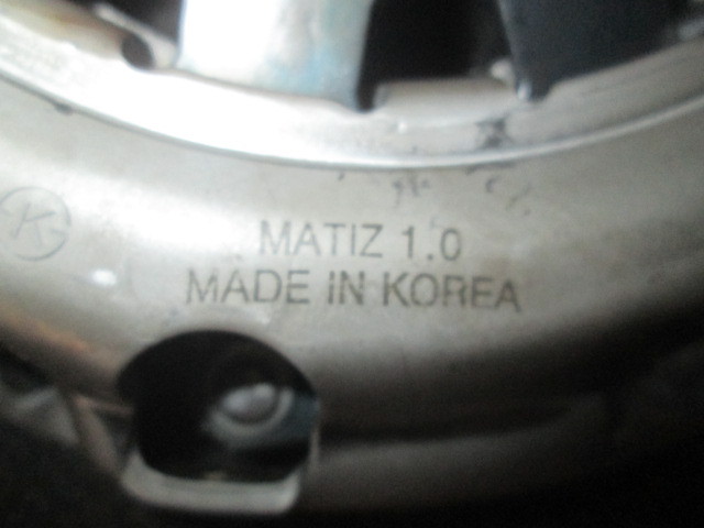Корзина сцепления Daewoo Matiz  2000-2015 на Daewoo Matiz 