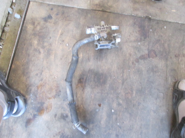 Фланец двигателя системы охлаждения на Ford Mondeo 4