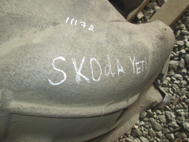 Локер задний левый Skoda Yeti  2009-2013 на Skoda Yeti 