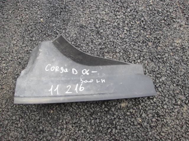 Накладка порога (внутренняя) на Opel Corsa D 