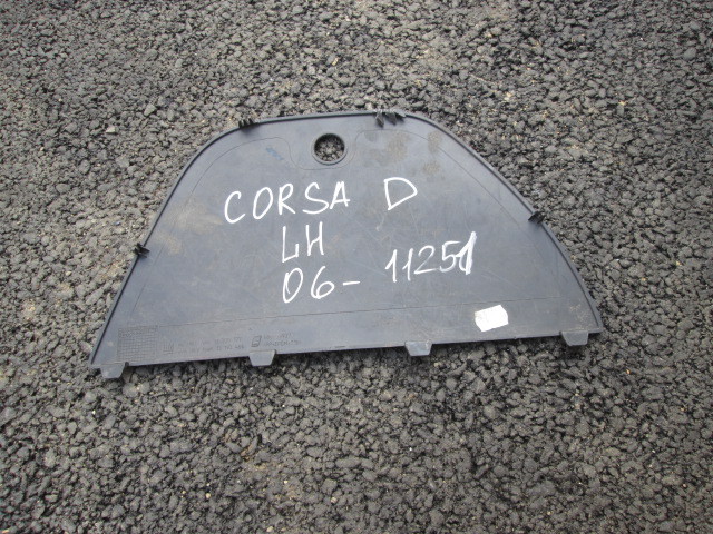Обшивка багажника на Opel Corsa D 